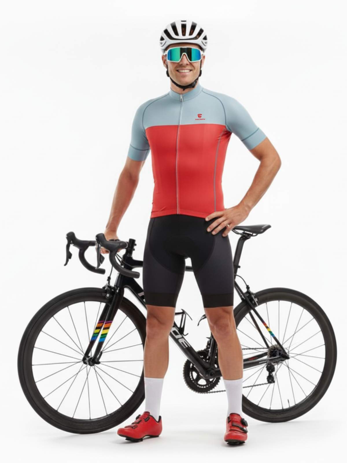 Dry-Fit Cycling Jersey | Cycling Upper Wear for Men’s