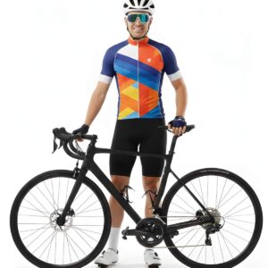 Alternative view of Mens Cycling Jersey | Customise Bicycle Apparel for Cyclist