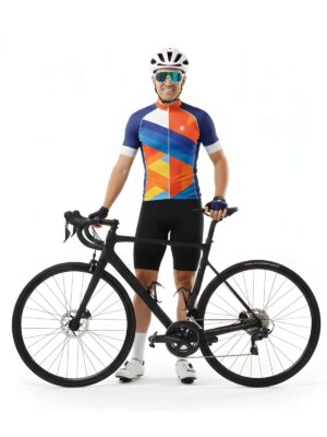 Alternative view of Mens Cycling Jersey | Customise Bicycle Apparel for Cyclist