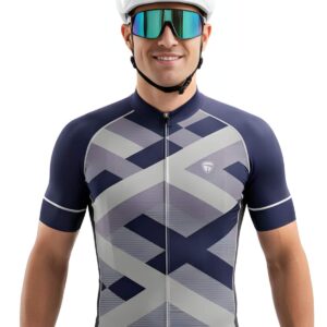 Men's Road Cycling Half Sleeved Jersey