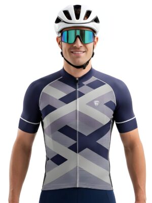 Men's Road Cycling Half Sleeved Jersey