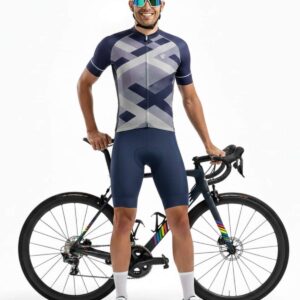 Men's Road Cycling Half Sleeved Jersey