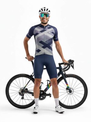 Men's Road Cycling Half Sleeved Jersey