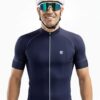 Men's Pro Riding Cycling Jerseys Dark Blue | Custom Bicycle Clothing