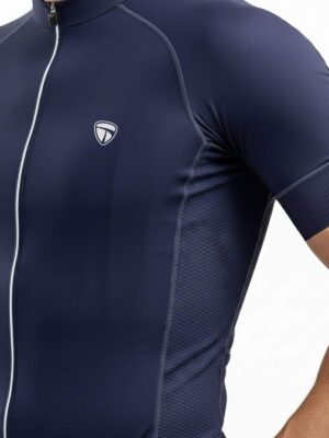Men's Pro Riding Cycling Jerseys Dark Blue | Custom Bicycle Clothing