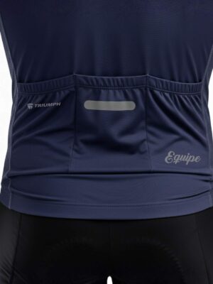 Men's Pro Riding Cycling Jerseys Dark Blue | Custom Bicycle Clothing