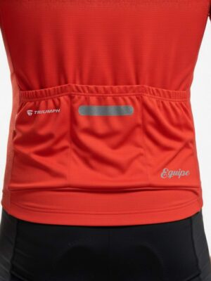 Men's Dri-Fit Cycling Jerseys Red Color | Custom Cycling Wear