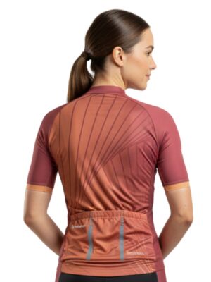 Alternative view of Women Cycling Jersey Top Mountain Bike Short Sleeve Shirts