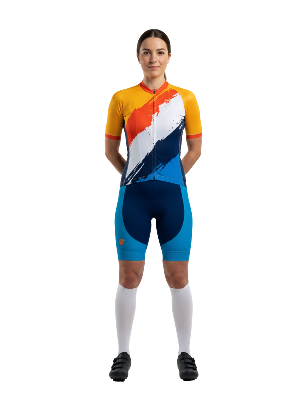 Peloton Cycling Jersey & Padded Shorts for Women