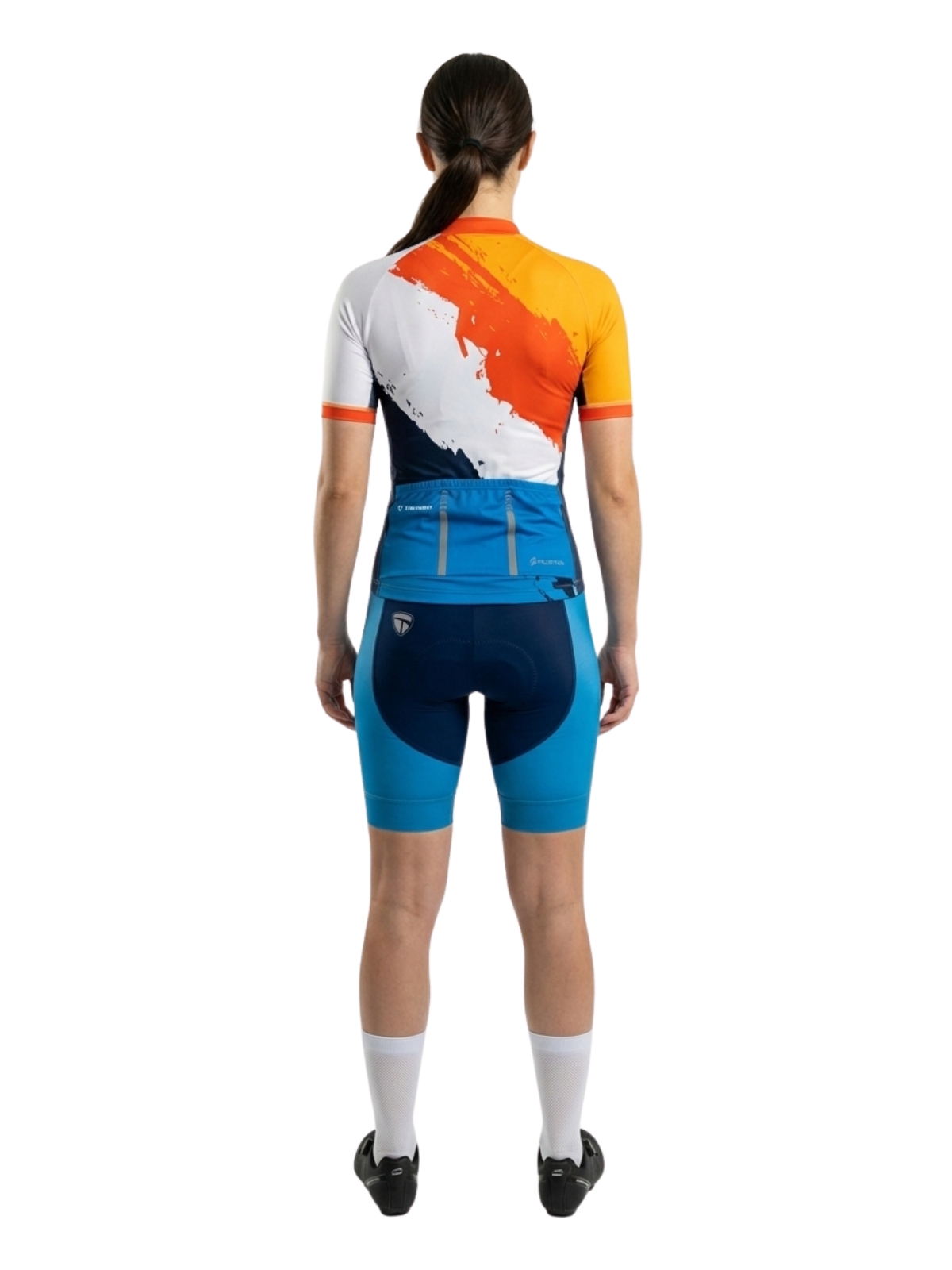 Peloton Cycling Jersey & Padded Shorts for Women - Image 2