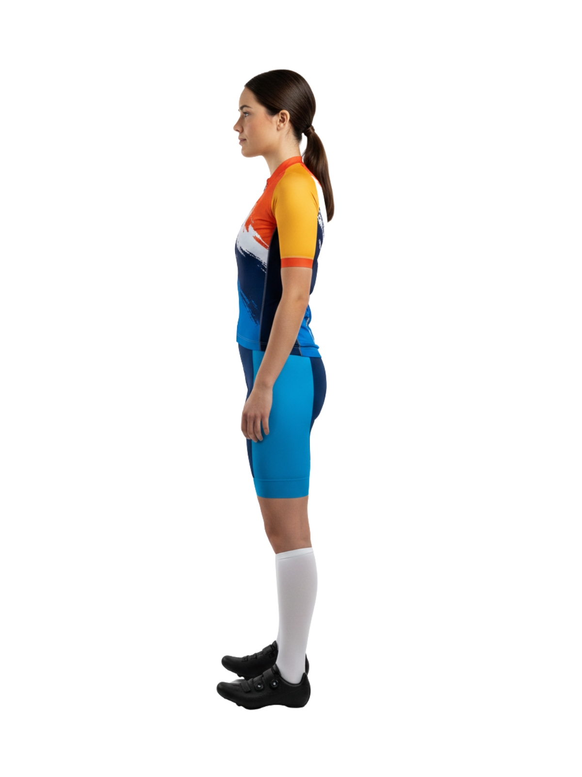 Peloton Cycling Jersey & Padded Shorts for Women - Image 4