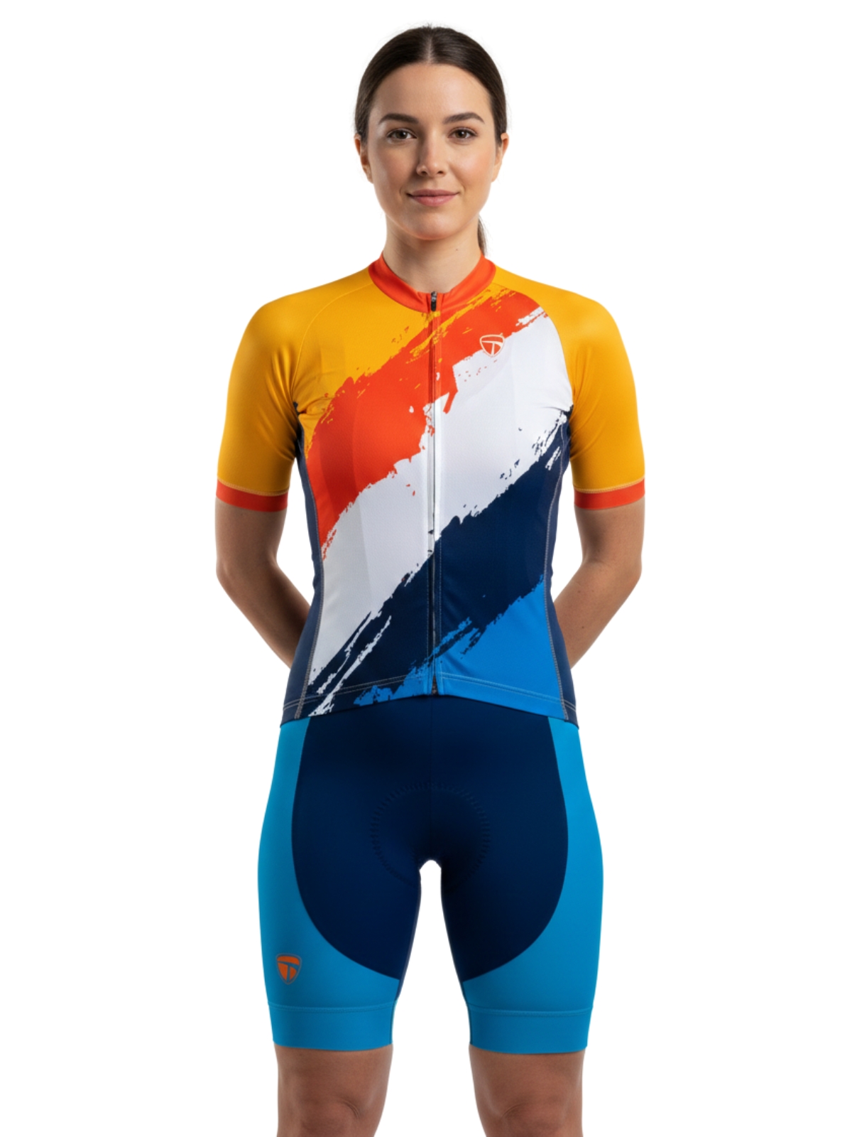 Peloton Cycling Jersey & Padded Shorts for Women - Image 5