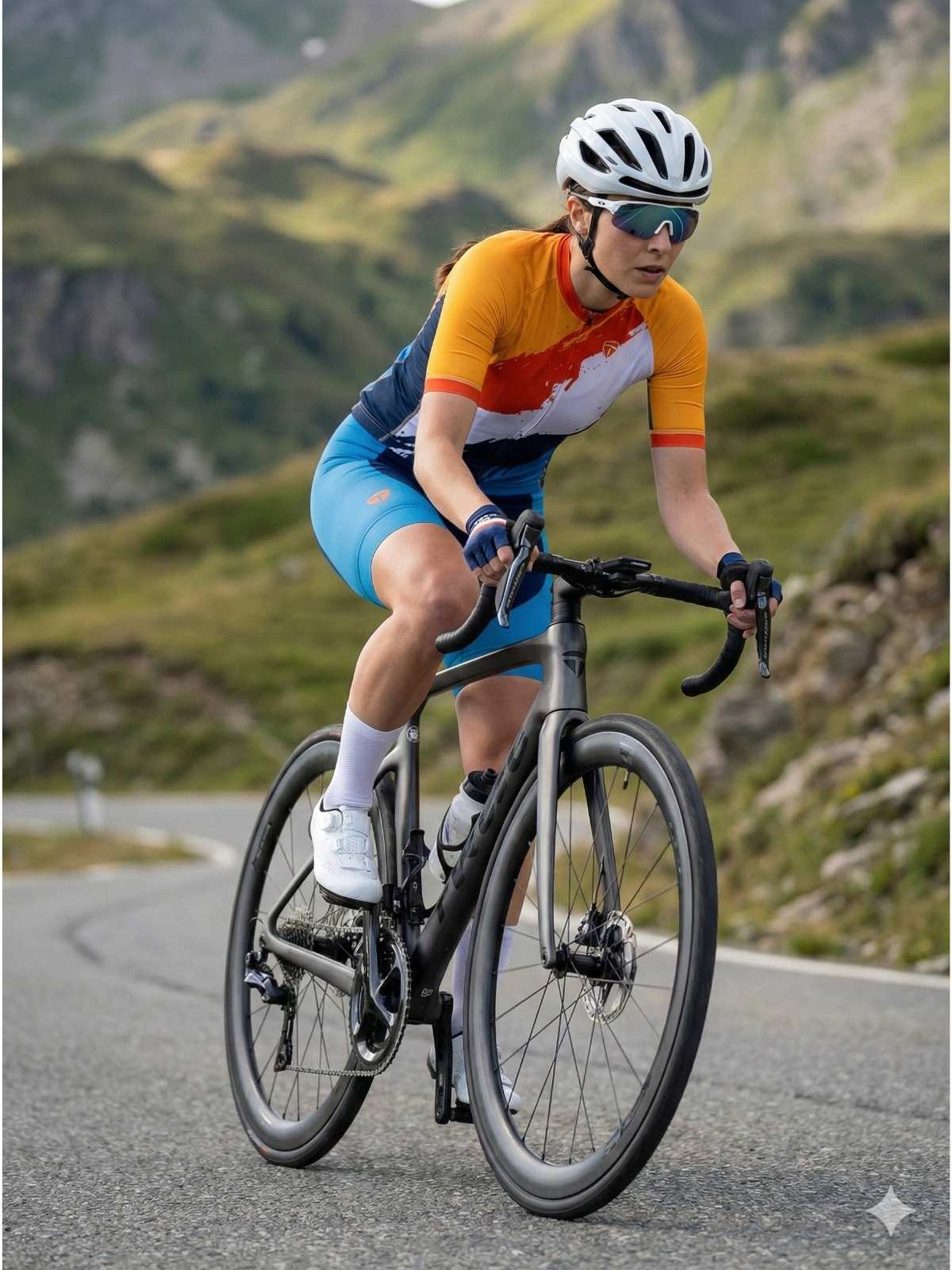 Peloton Cycling Jersey & Padded Shorts for Women - Image 7