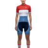 Cycling Jersey for Women's / Girls and Gel Tech Padded Shorts
