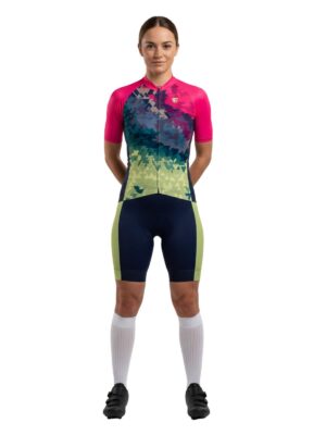 Cycling Jersey Women, Girls Road Bike Bicycle Biking Padded Shorts