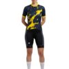 Girls Cycling Jersey Top Gel Tech Padded Shorts for Women Cyclist