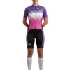 Cycling Jersey & Gel Padded Tights for Girls | Women Bike Bicycle Clothing Set