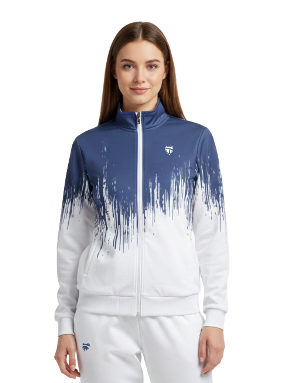Winter Athletic Gym Running Sports Track Jacket Tops for Women's Girls