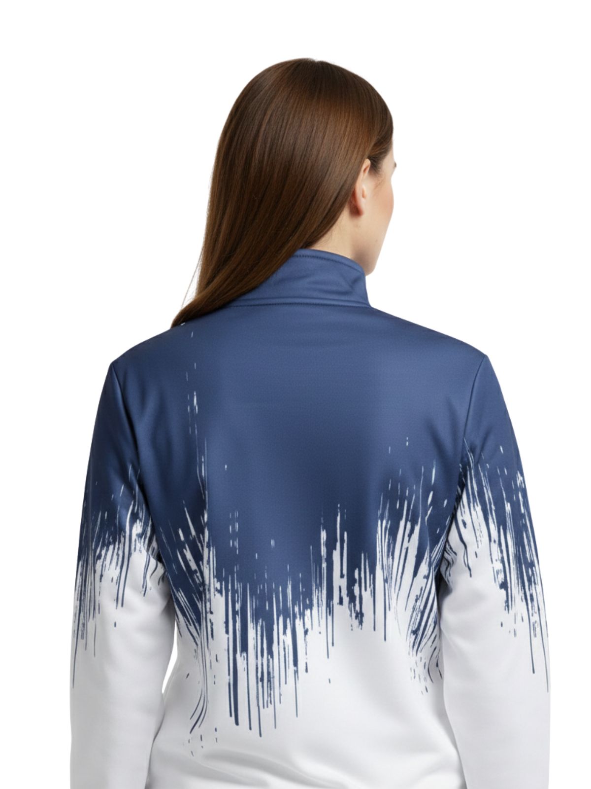 Winter Athletic Gym Running Sports Track Jacket Tops for Women's Girls - Image 6