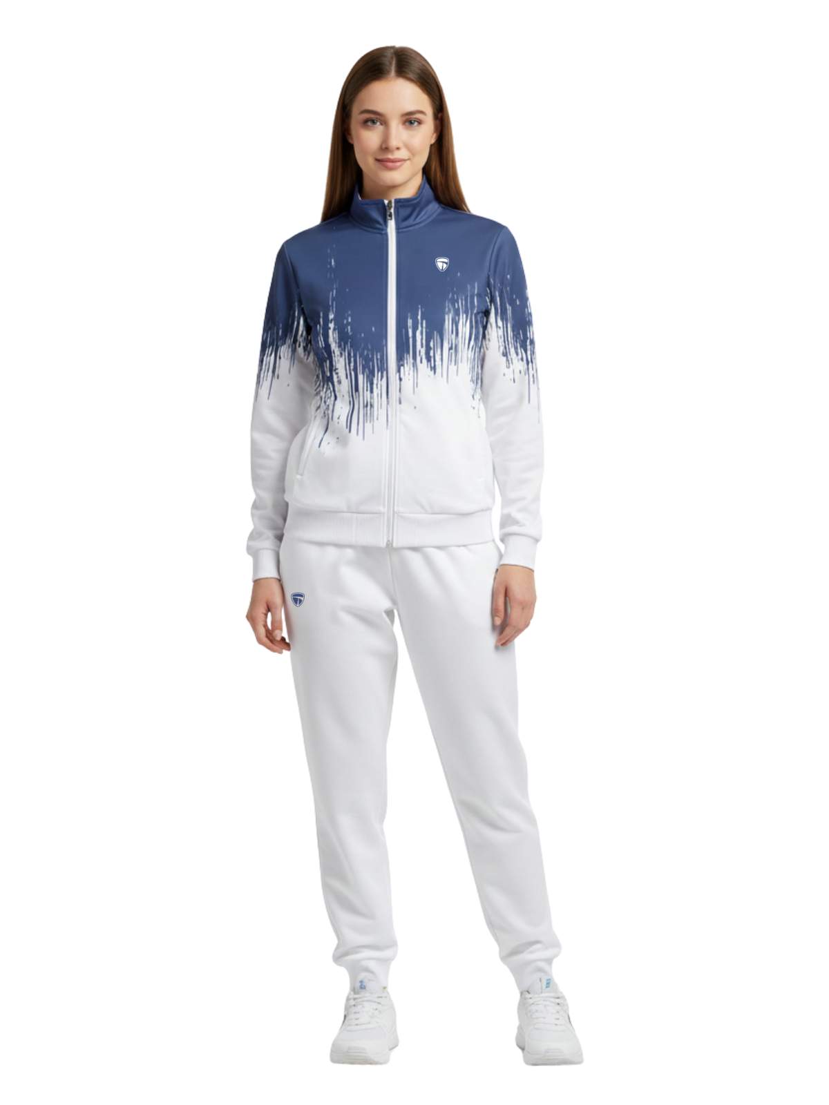 Winter Athletic Gym Running Sports Track Jacket Tops for Women's Girls - Image 7