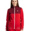 Women's Track Jacket Full Zipper | Workout Jogging Top for Girl