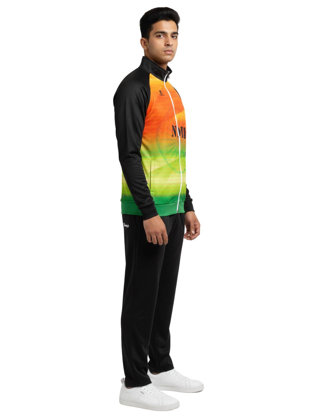 Independence Day Tracksuits | Indian Tricolor Track Suit for Men - Image 3