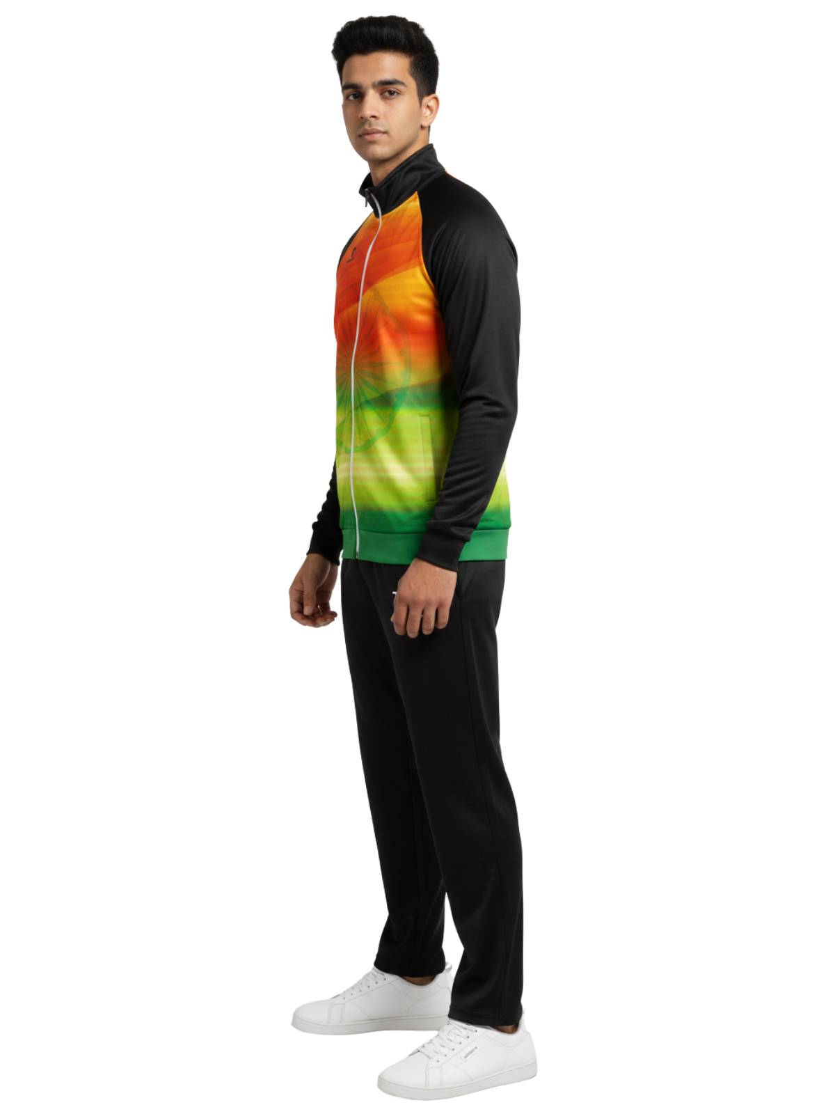 Independence Day Tracksuits | Indian Tricolor Track Suit for Men - Image 4
