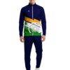 Independence Day Tracksuit for Men's | Indian Tri Color Track Suit Blue