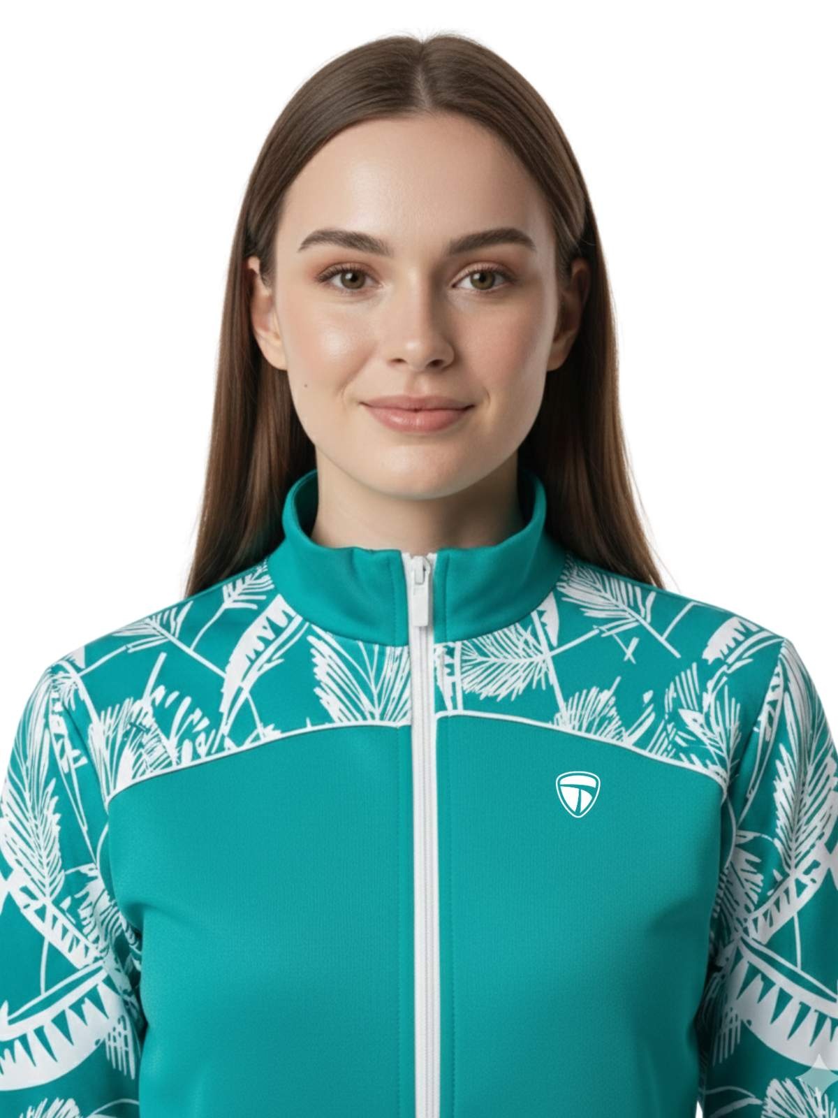 Track Jacket with Sporty Pants | Women's Athletic Workout Tracksuit Sets - Image 5