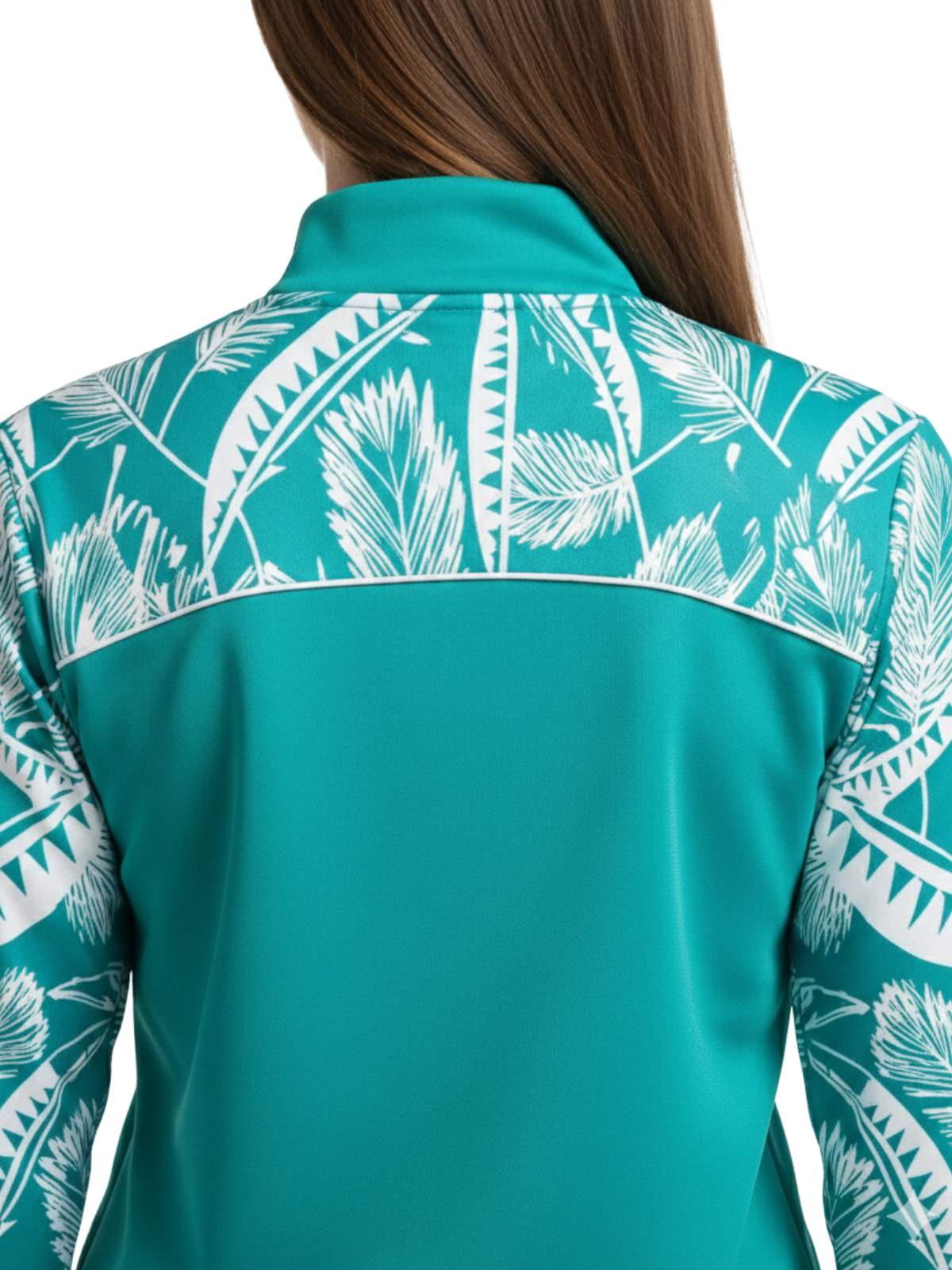 Track Jacket with Sporty Pants | Women's Athletic Workout Tracksuit Sets - Image 6