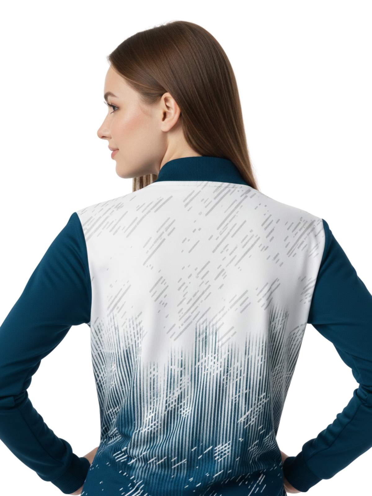 Girls Active Jackets and Pants | Running Workout Outfit - Image 6