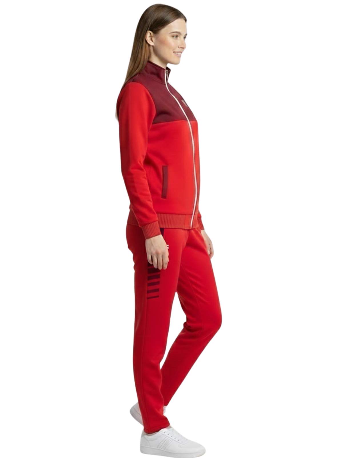 Women's Tracksuit Set Full Zipper | Workout Pants Jogging Suits - Image 3