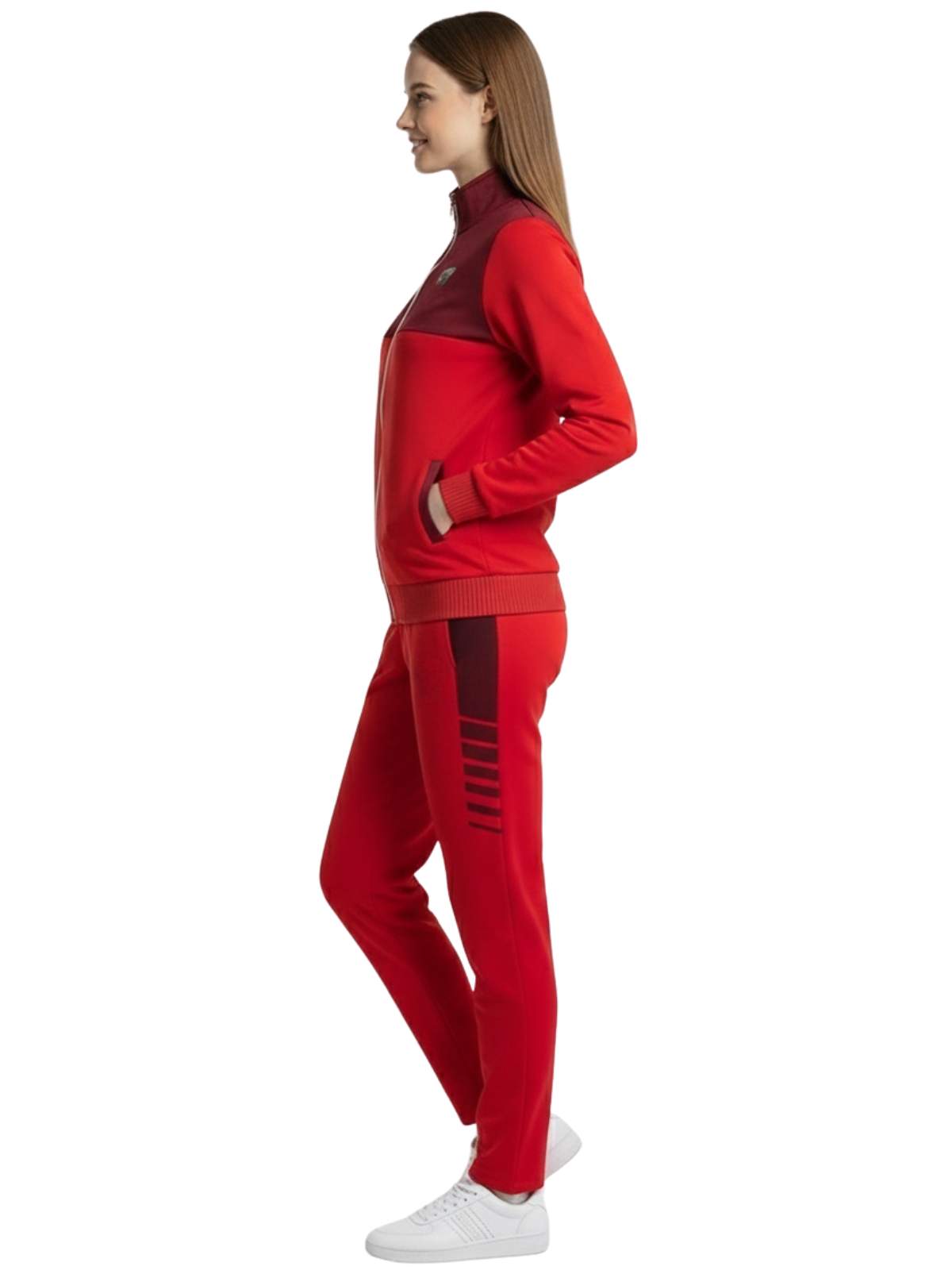 Women's Tracksuit Set Full Zipper | Workout Pants Jogging Suits - Image 4