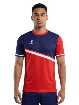 Half Sleeve Sports Printed Football Jersey for Mens Boys