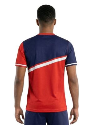 Half Sleeve Sports Printed Football Jersey for Mens Boys