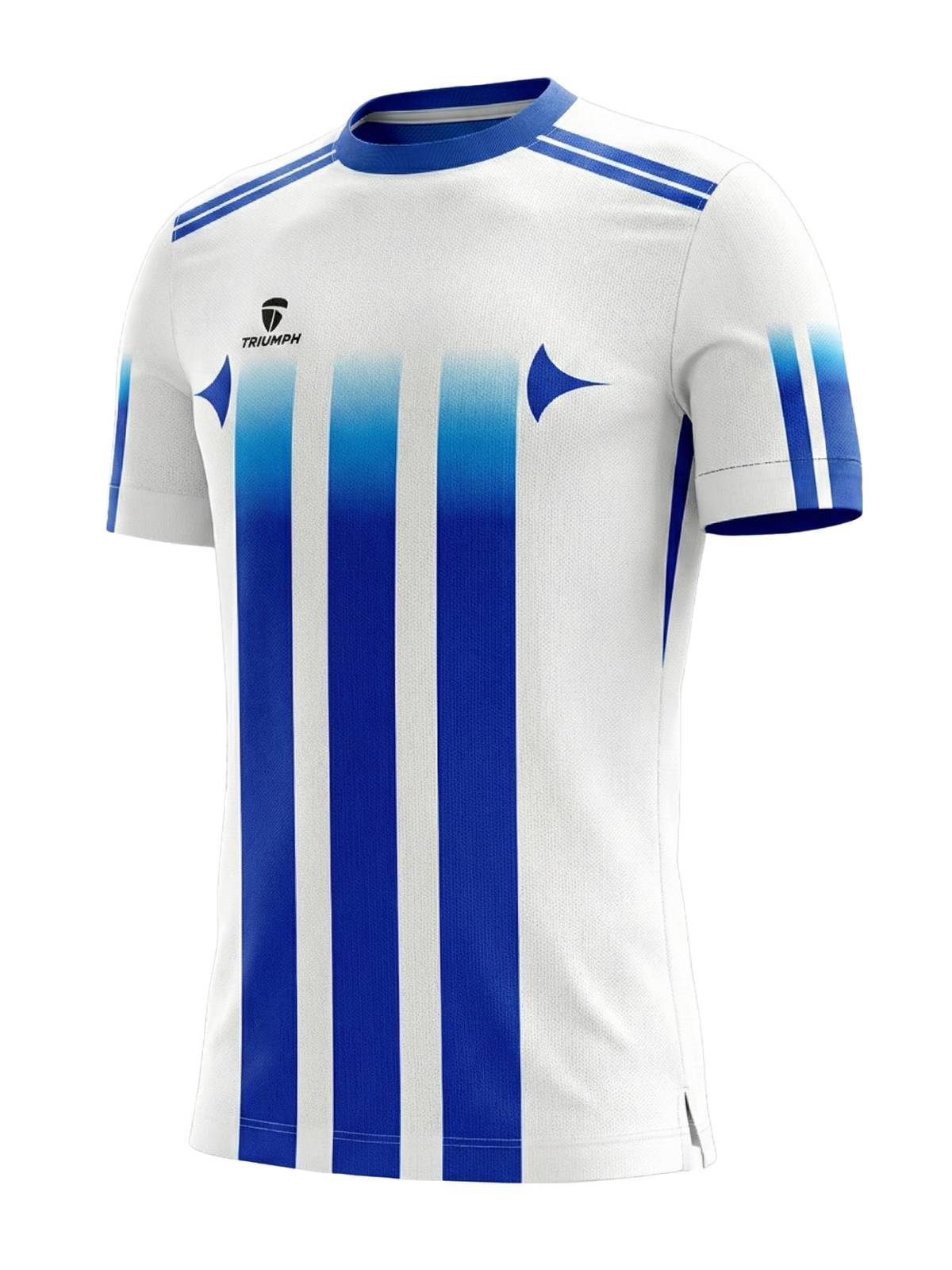 Custom Sublimated Football T-Shirts for Men / Soccer Jersey for Boy