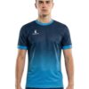 Mens Round Neck Football Training Jerseys / Tshirts