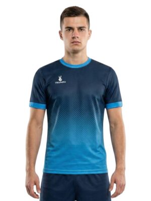 Mens Round Neck Football Training Jerseys / Tshirts