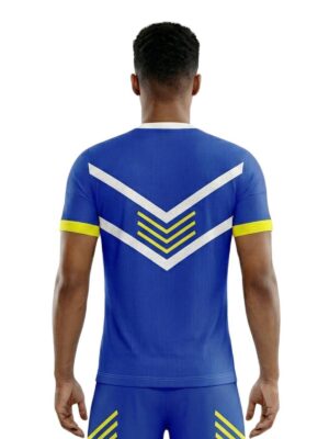 Men's Round Neck Football T-shirts Multicolored Custom Sports Kids Jersey