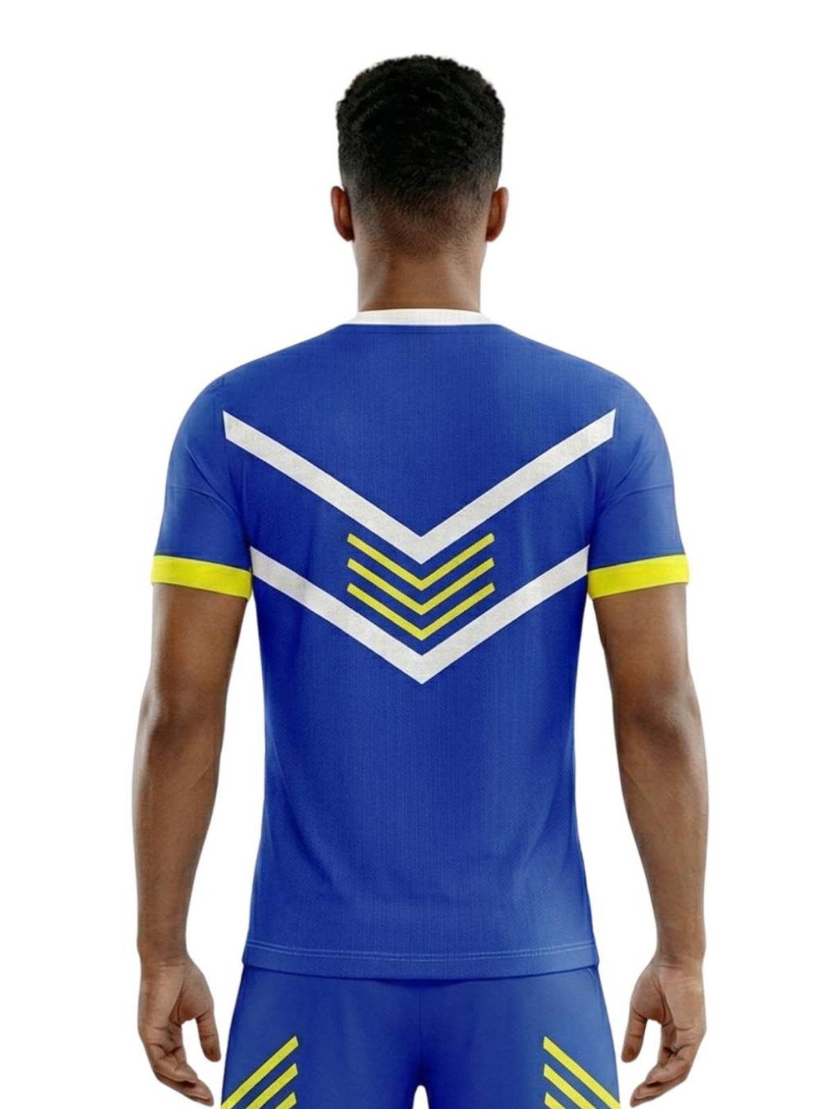 Men's Round Neck Football T-shirts Multicolored Custom Sports Kids Jersey