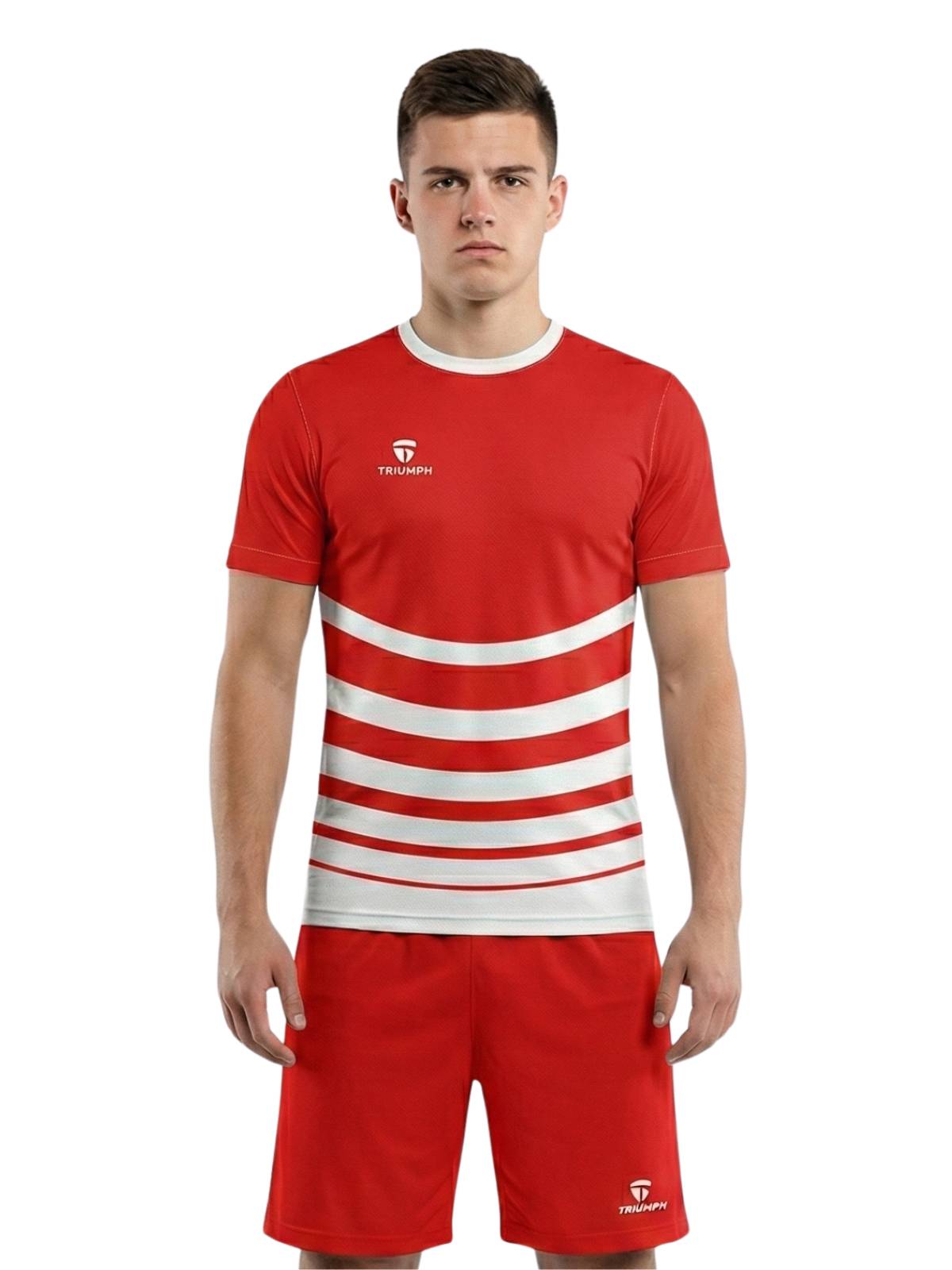Men’s Soccer Team Uniform | Kids Football T-shirts Shorts