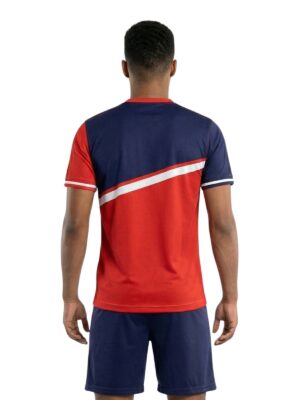 Men's Custom Sublimated Football Jersey and Shorts | Custom Sportswear