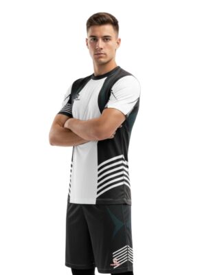 Men's Sports Soccer Football Jersey Shorts | Customise Your Name Number Team Logo