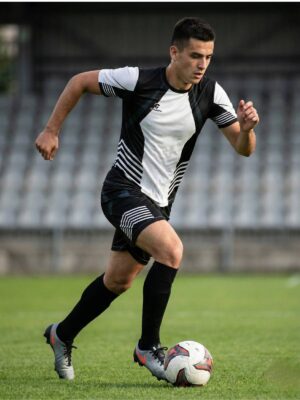 Men's Sports Soccer Football Jersey Shorts | Customise Your Name Number Team Logo