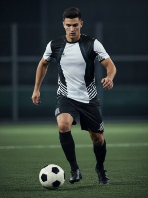 Men's Sports Soccer Football Jersey Shorts | Customise Your Name Number Team Logo