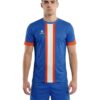 Quick Dry Polyester Football Jersey and Shorts for Men | Custom Sportswear