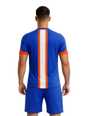 Quick Dry Polyester Football Jersey and Shorts for Men | Custom Sportswear