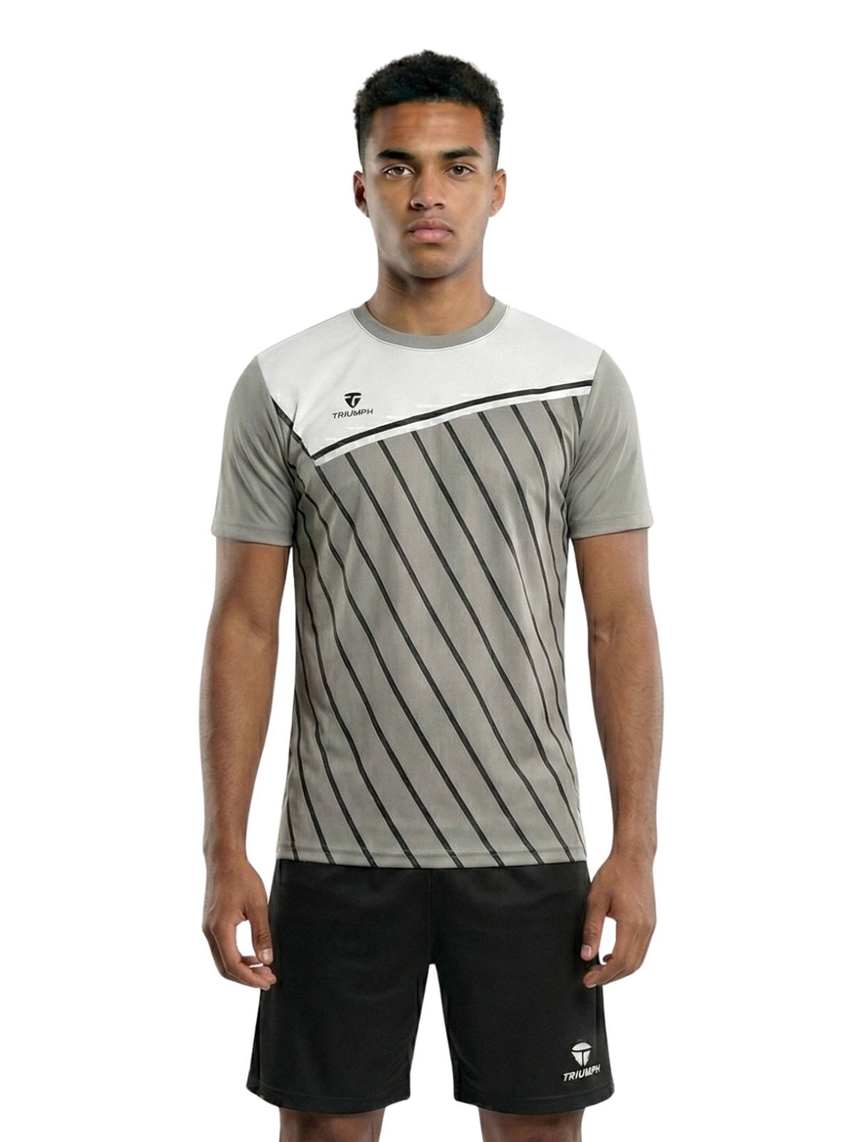 Triumph Football Team Jersey & Shorts | Soccer Training Customise Uniform for Men