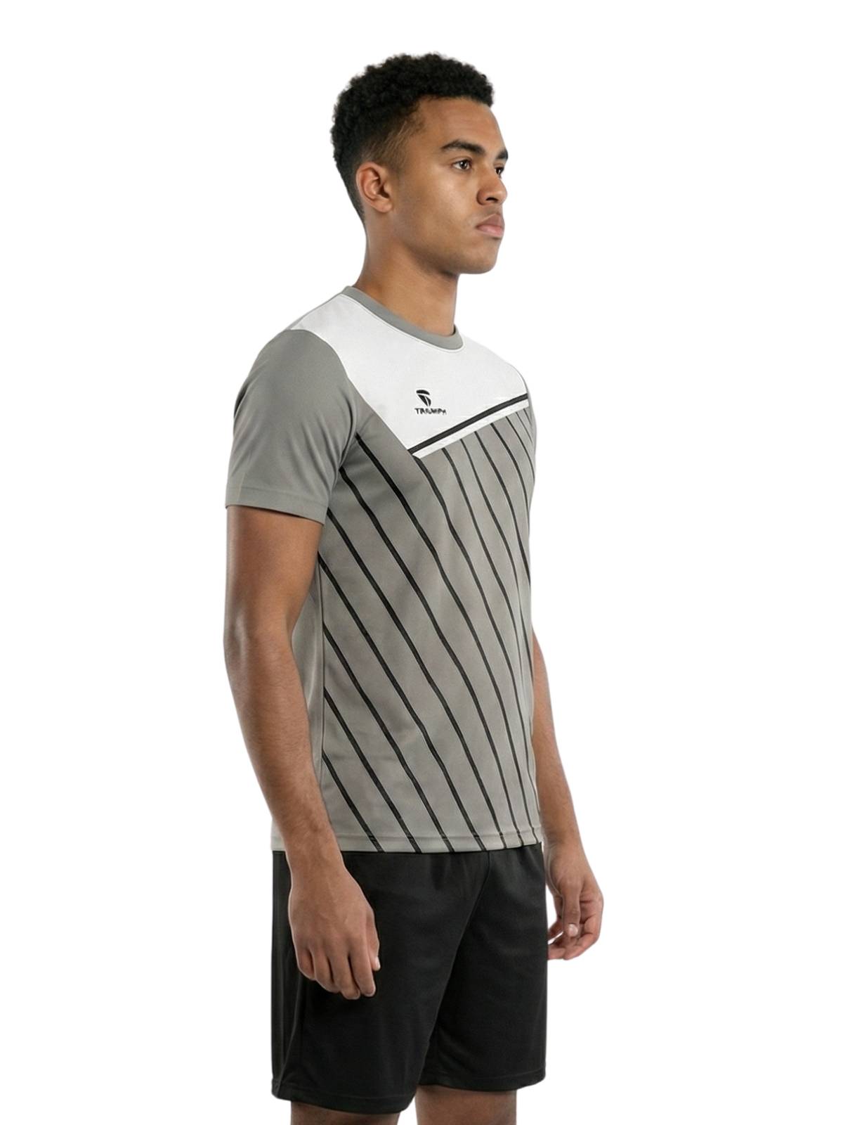 Triumph Football Team Jersey & Shorts | Soccer Training Customise Uniform for Men