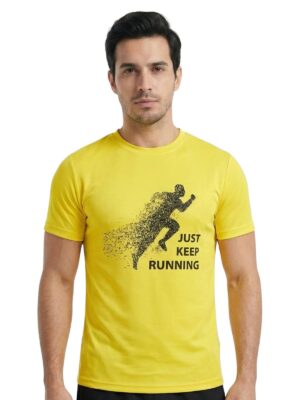 Athletic Sports Gym Running Workout Quick Dry T-Shirts